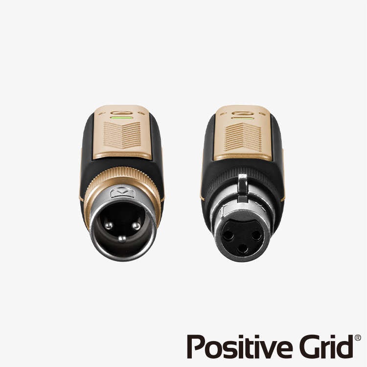 Positive Grid Spark LINK XLR 麥克風 無線導線系統
