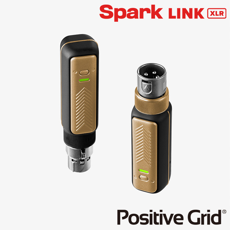 Positive Grid Spark LINK XLR 麥克風 無線導線系統