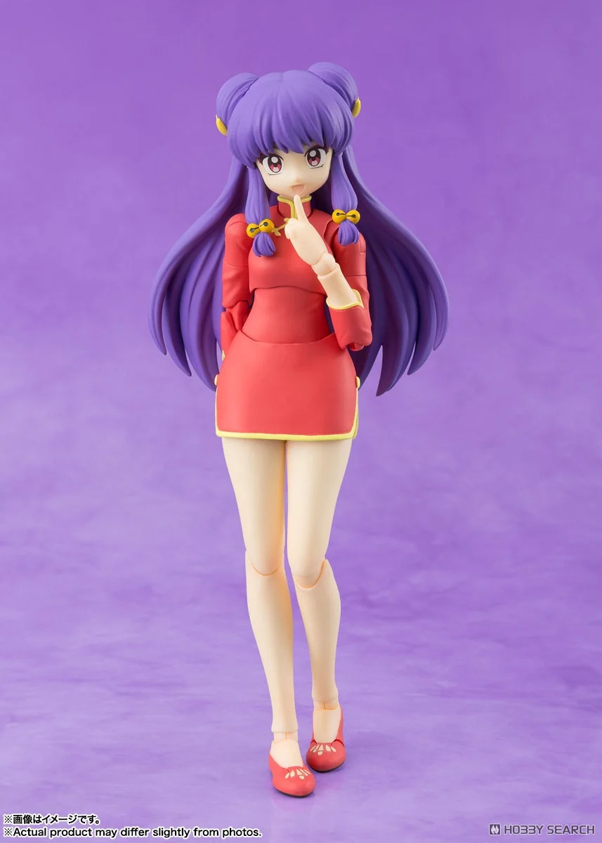 特價 全新 萬代 SHF 珊璞 亂馬 1/2 可動完成品