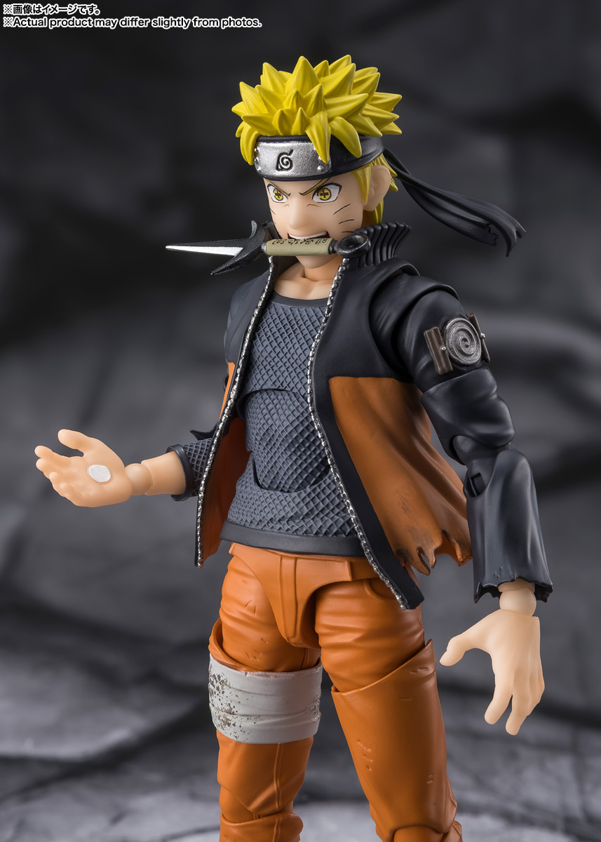 特價 全新 萬代 SHF 漩渦鳴人  承載 無數 思念 連結起來的力量 火影 可動完成品