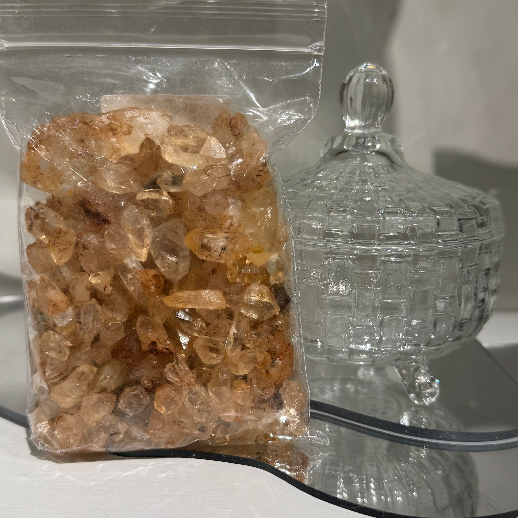 BRA-JJG0525-049 螢火蟲油膽骨幹消磁碎石 320g (送玻璃碗) (A49)