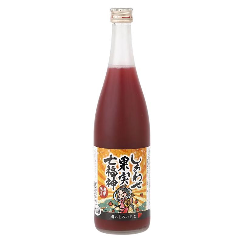 幸福七福神 草莓酒