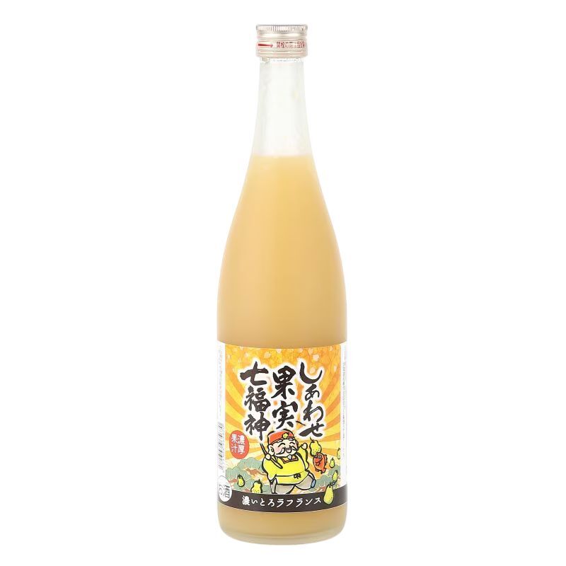 幸福七福神 洋梨酒