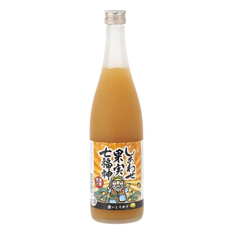 幸福七福神 柚子酒