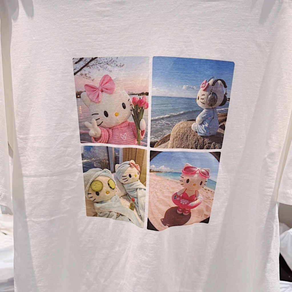 🇰🇷 KITTY渡假T-SHIRT