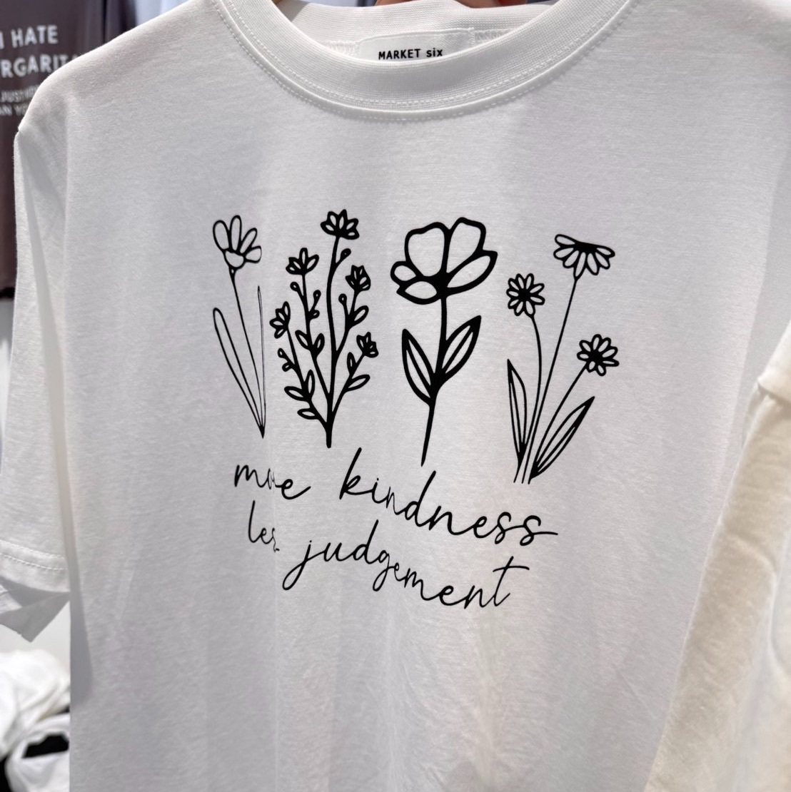 🇰🇷 韓國小文青花花T-SHIRT