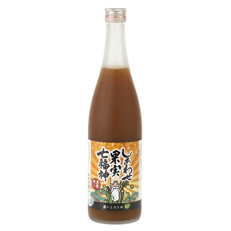 幸福七福神 濃梅酒