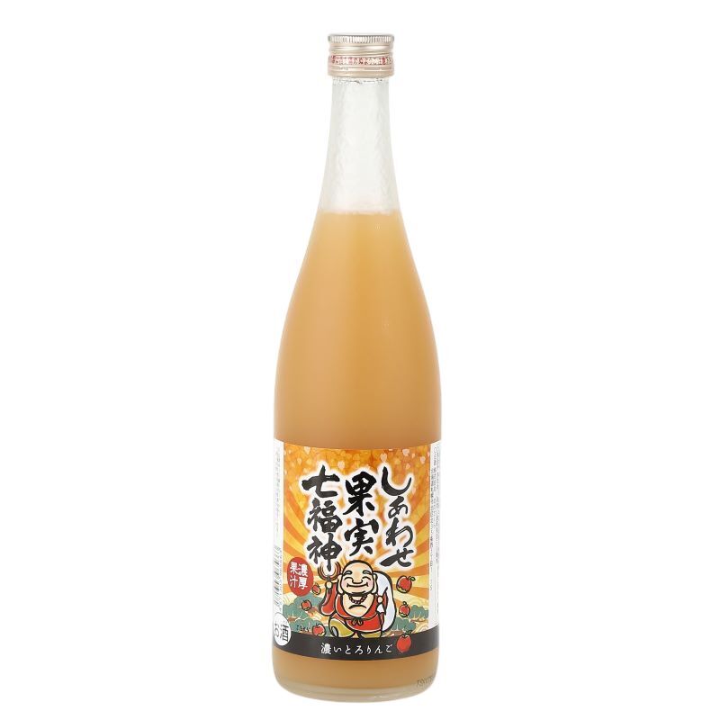 幸福七福神 蘋果酒