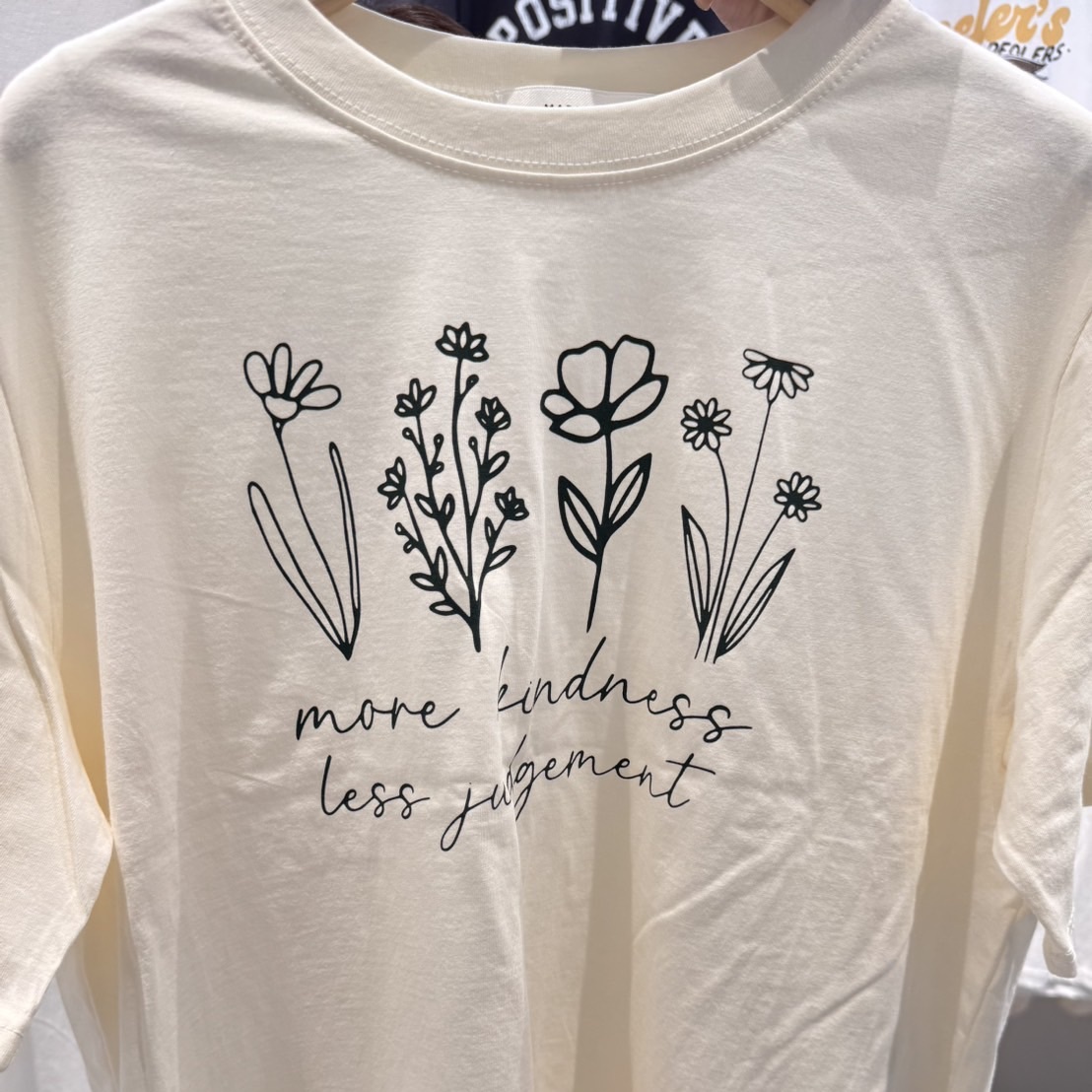🇰🇷 韓國小文青花花T-SHIRT