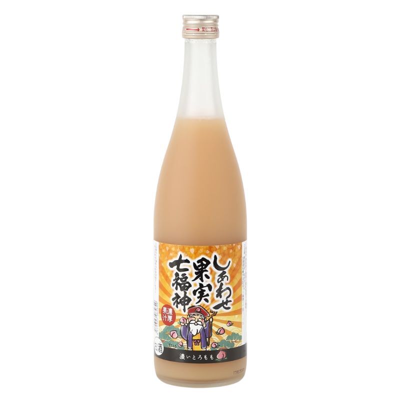 幸福七福神 蜜桃酒