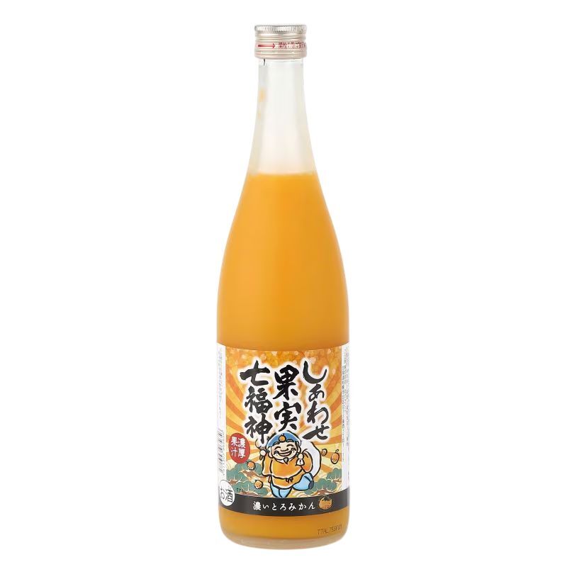 幸福七福神 蜜柑酒