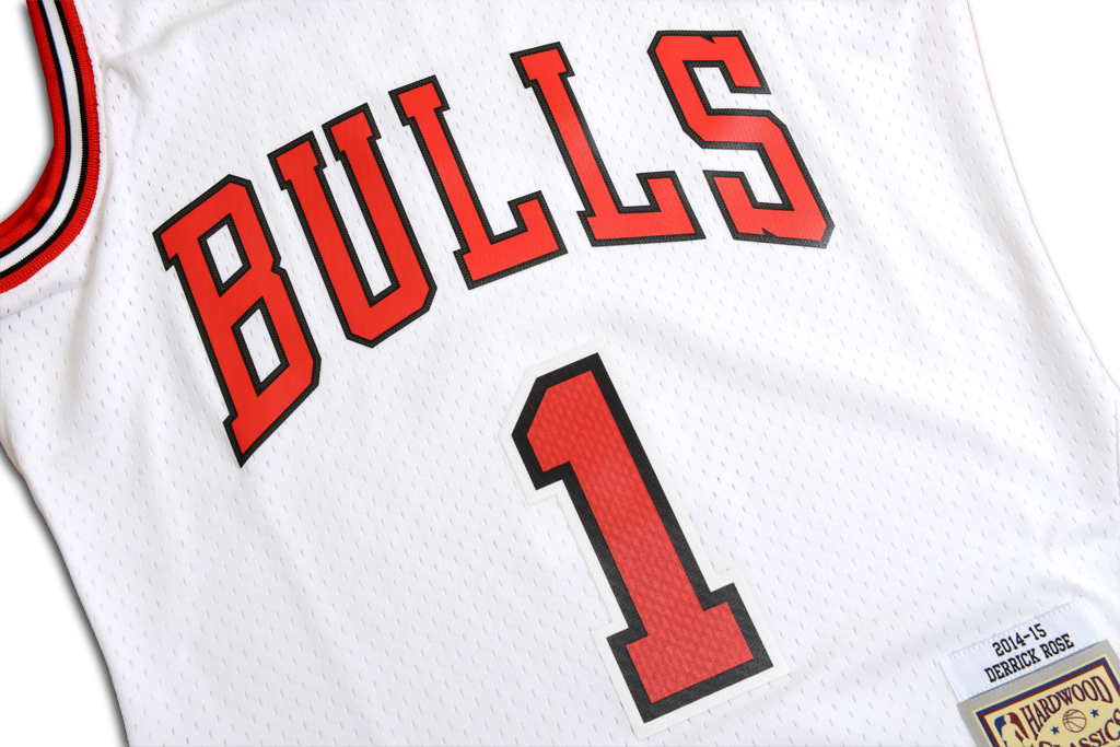 Mitchell & Ness 芝加哥公牛隊 Derrick Rose 2014-2015 復刻 Swingman 球衣