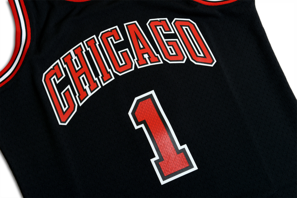 Mitchell & Ness 芝加哥公牛隊 Derrick Rose 2010-2011 復刻 Swingman 球衣