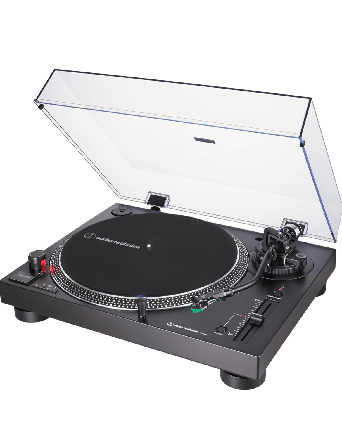 日本原裝 Audio-Technica AT-LP120XUSB 高解析音質立體聲黑膠唱盤 附官方保固一年