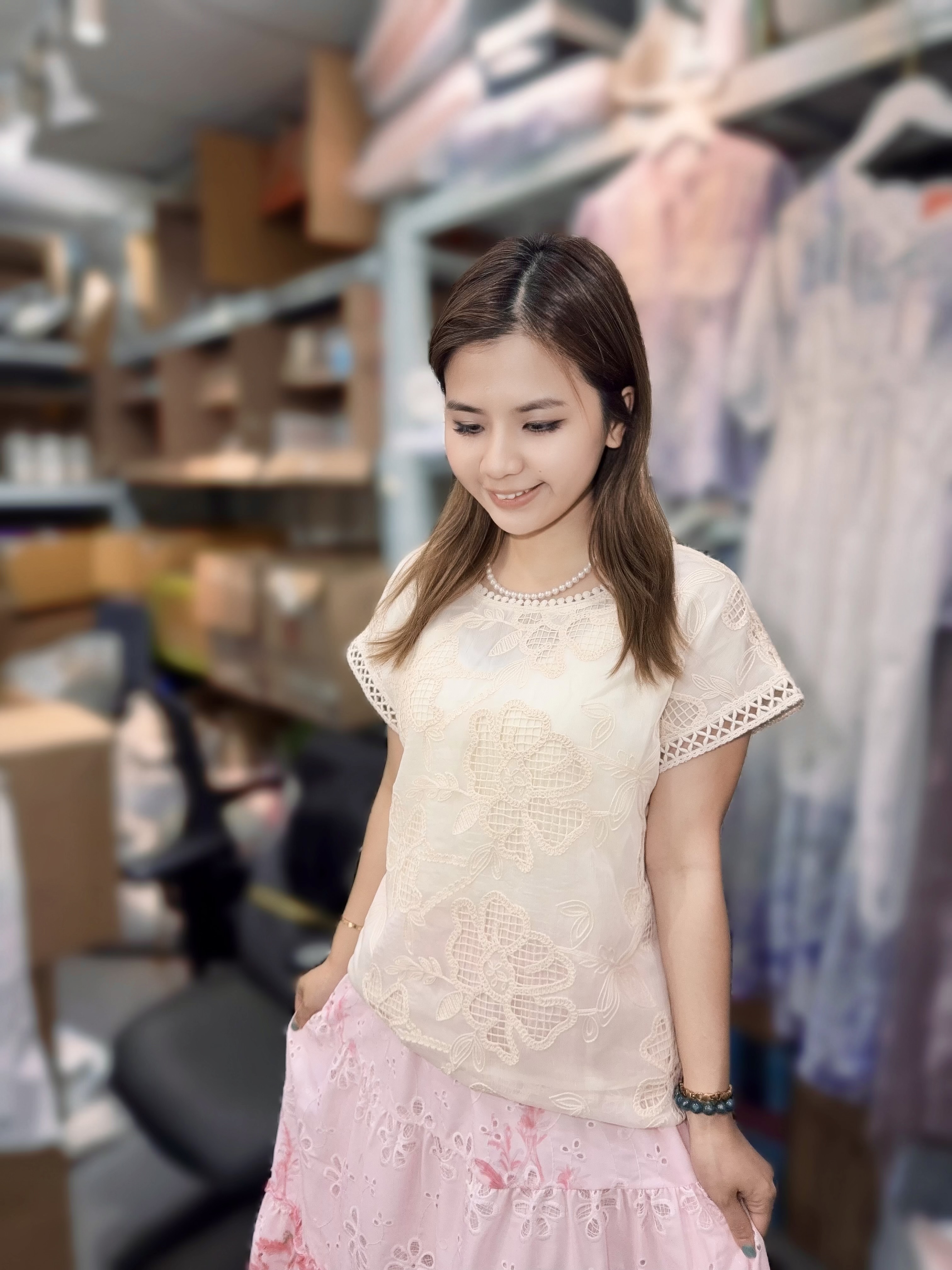 AW49 胸42 長23 $309