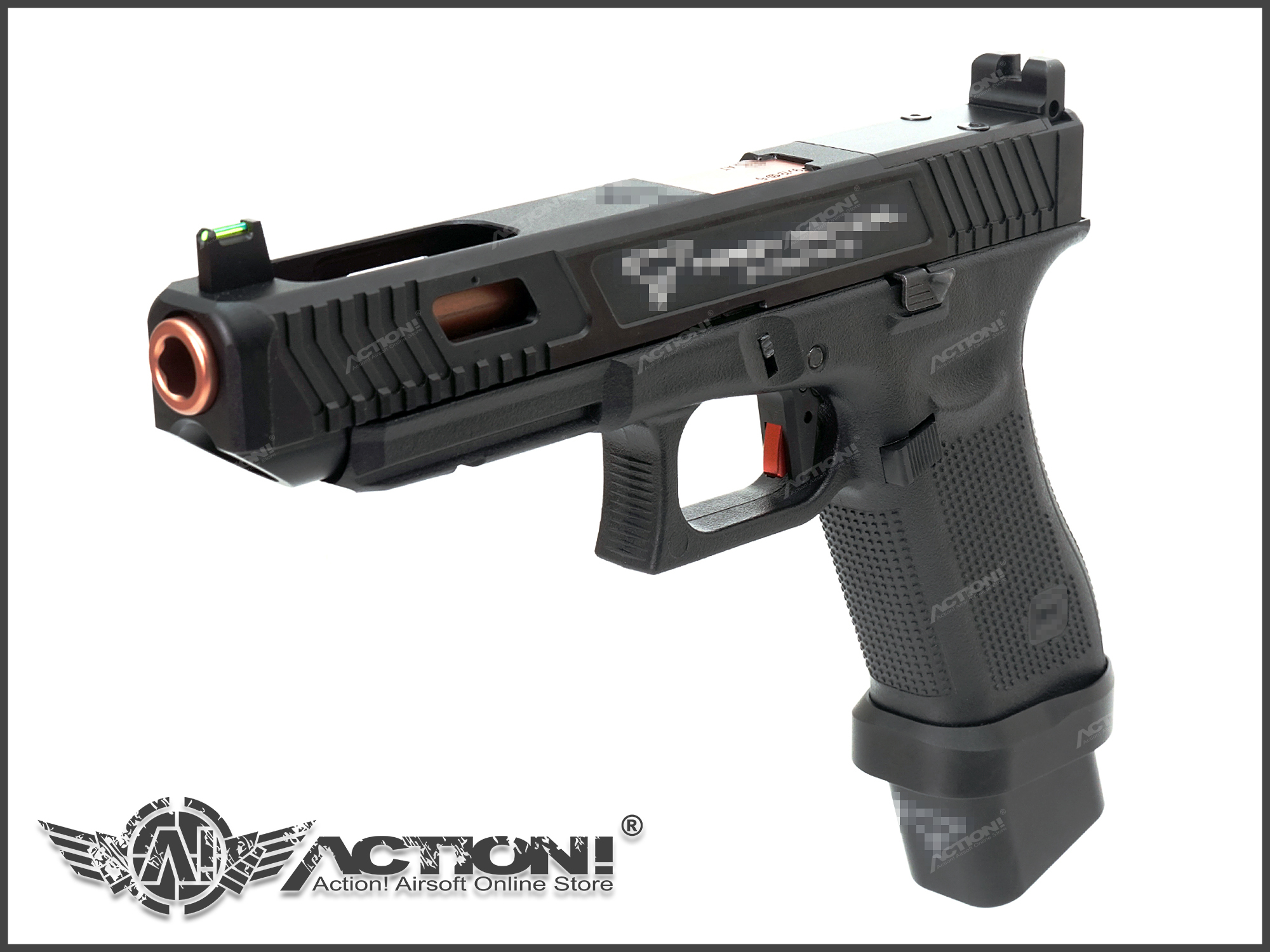 TTI G34 Gen5 MOS Style AIRSOFT GBB Pistol (Aluminum Sli