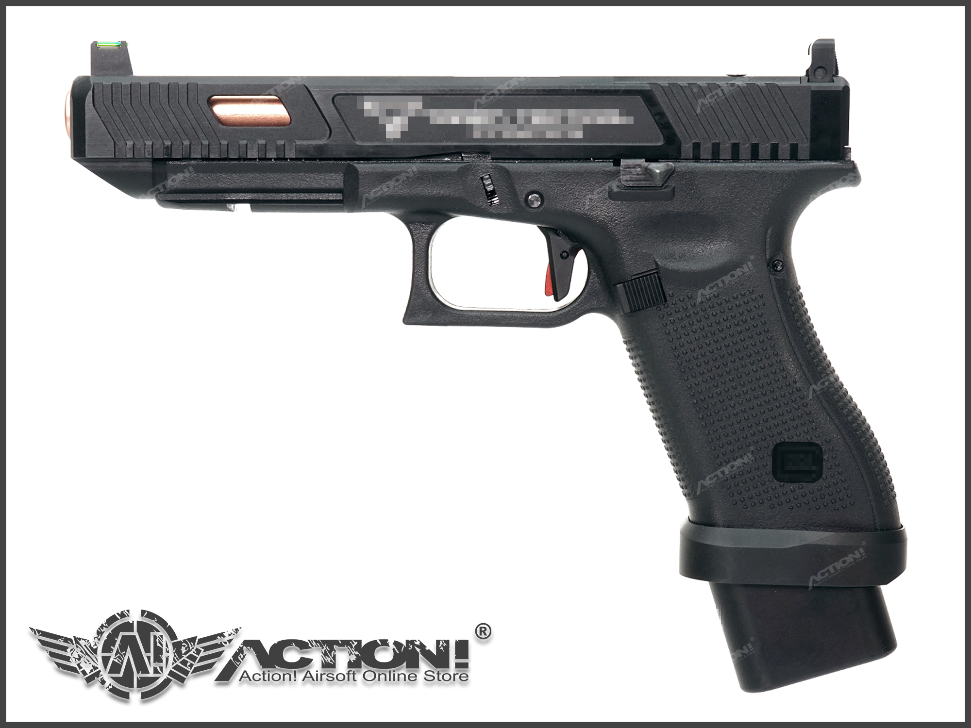 TTI G34 Gen5 MOS Style AIRSOFT GBB Pistol (Aluminum Sli