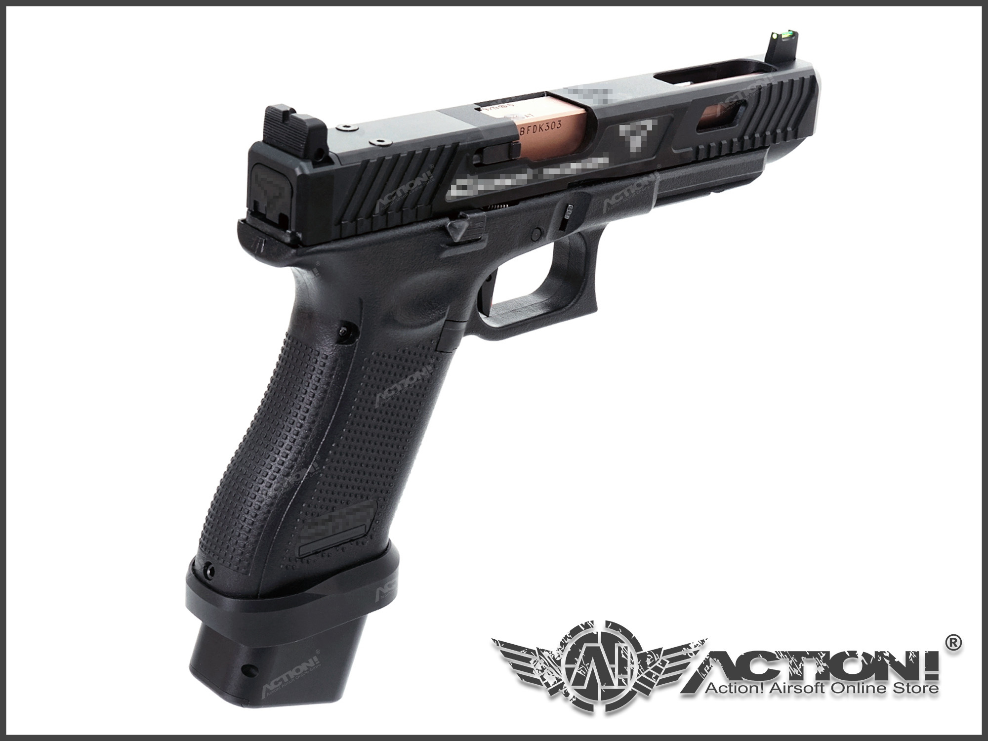 TTI G34 Gen5 MOS Style AIRSOFT GBB Pistol (Aluminum Sli