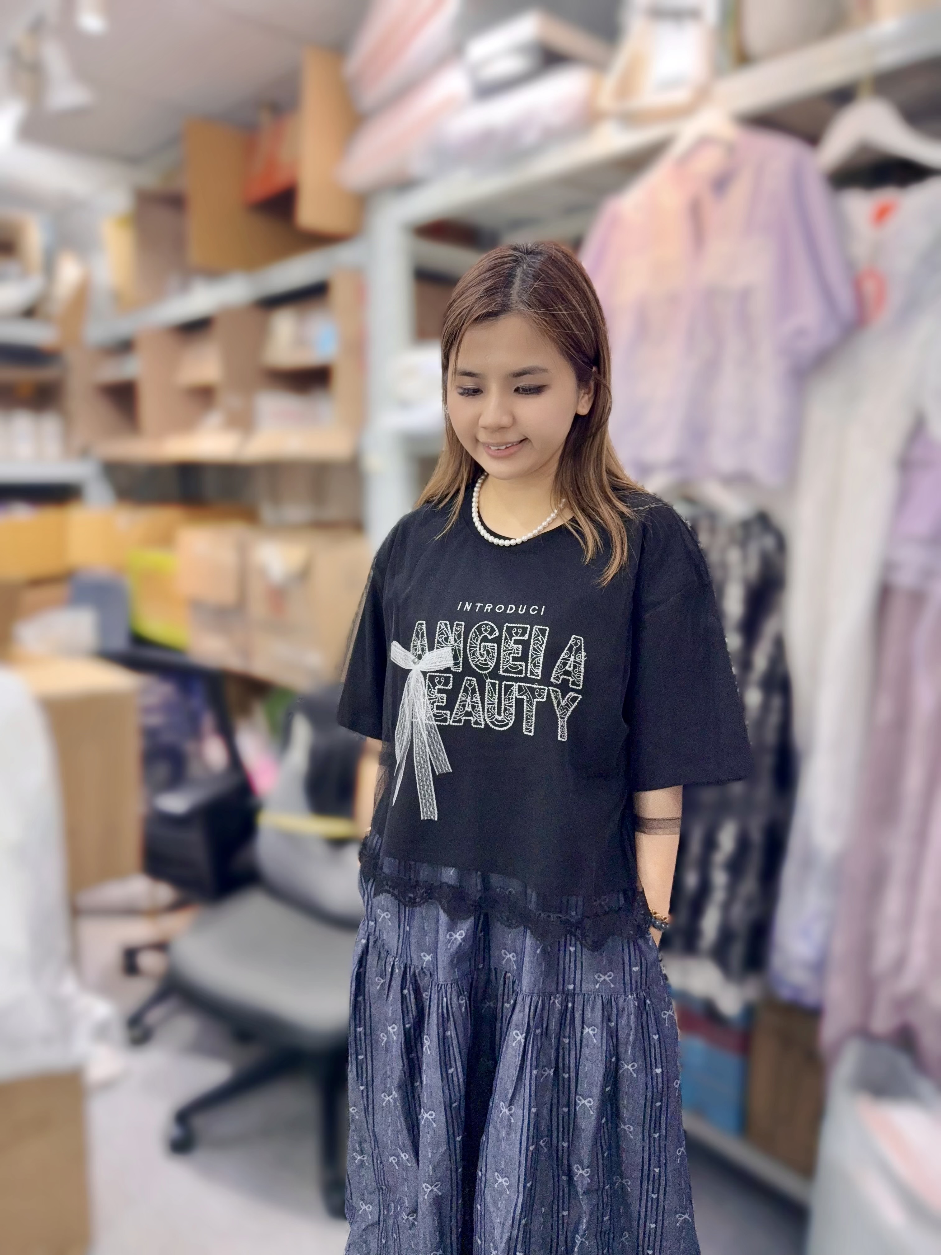 AW19 胸41 長22 $259