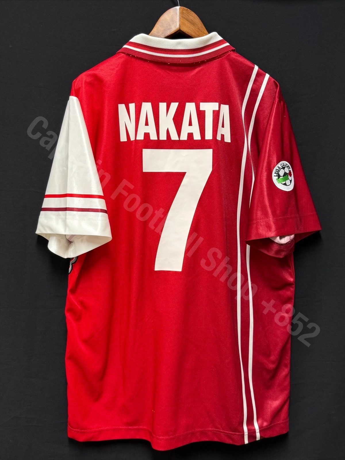Perugia 1997-1999 Galex Home Shirt #7 NAKATA