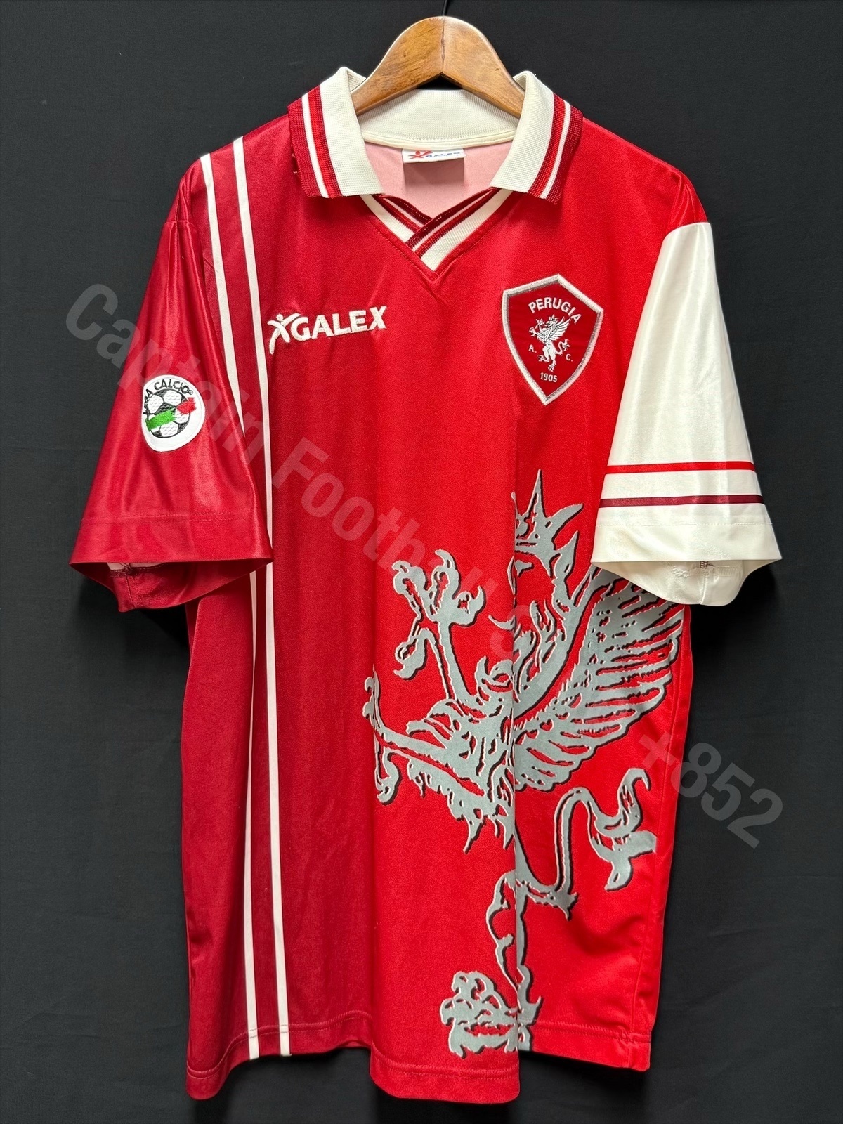 Perugia 1997-1999 Galex Home Shirt #7 NAKATA