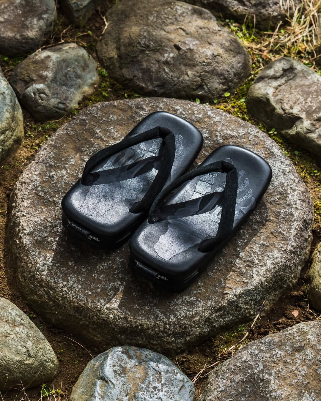 『代購商品』2026SS NEIGHBORHOOD NBHD NH X goyemon . unda 拖鞋 261GUGUN-FW01