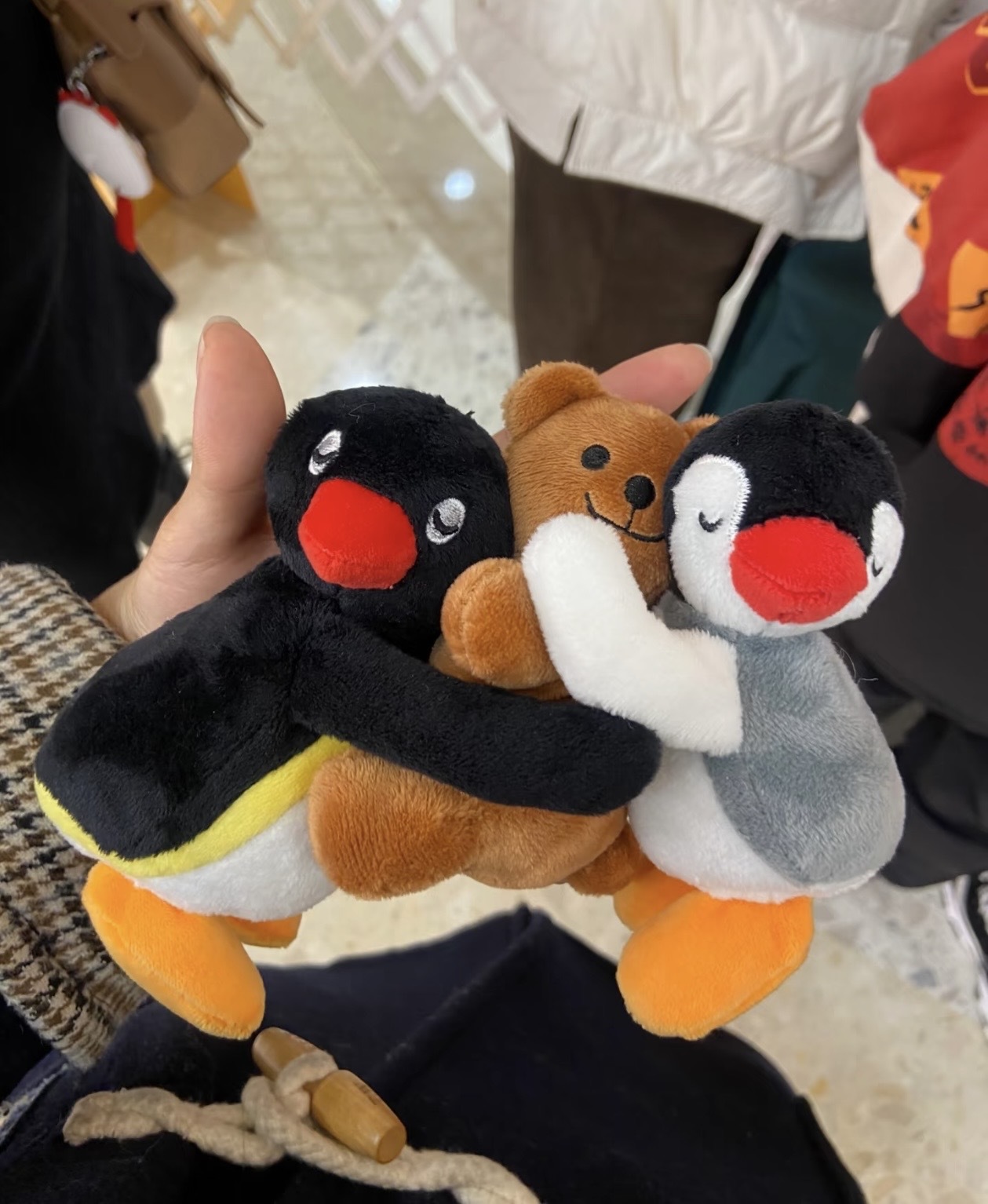 PINGU 企鵝家族 愛的抱抱