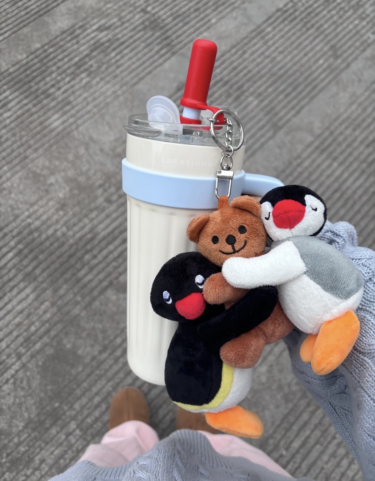 PINGU 企鵝家族 愛的抱抱
