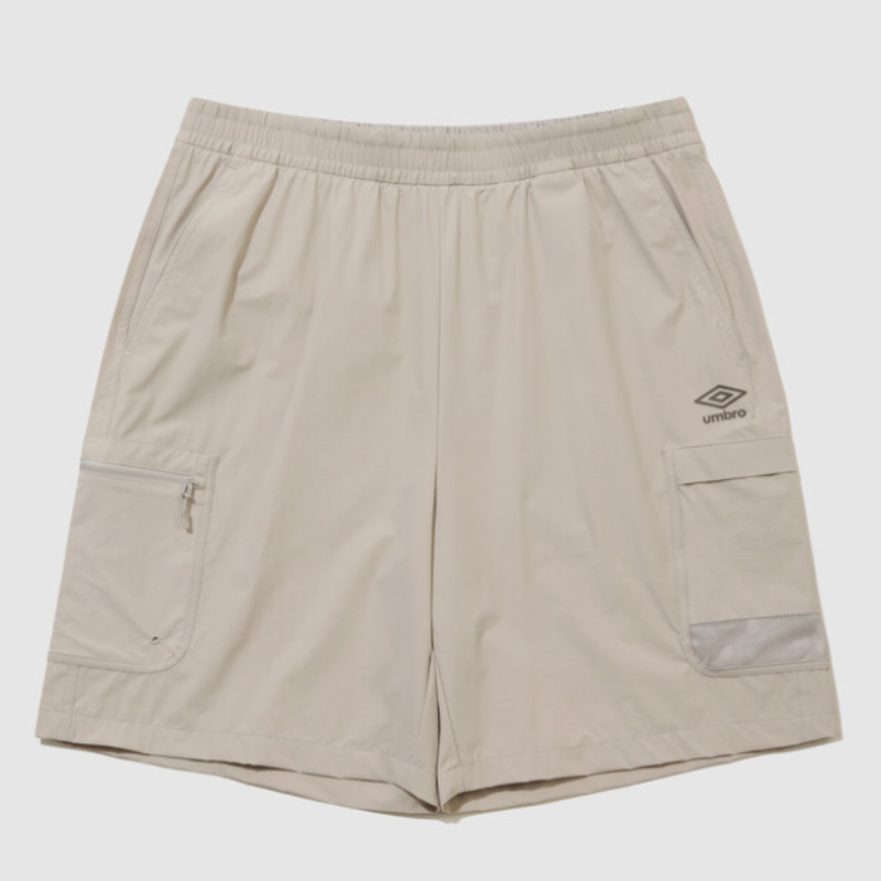 【代購】UMBRO CHILL OUT Cargo 5分短褲 韓系工裝短褲 夏季休閒寬鬆褲款