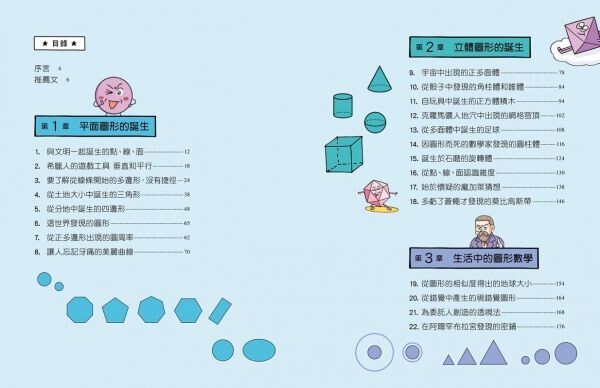 【趣味數學原理解密】數學原來是這樣3：圖形是如何被發現的？