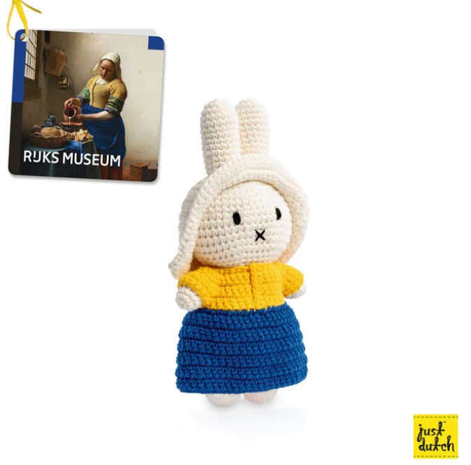 GE260525-H88 Miffy 米飛和她的倒牛奶的女僕服 約 25 公分高（預訂款2個半月）