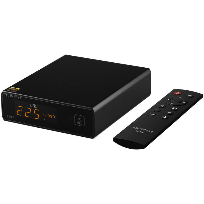 TOPPING L30II DAC 黑色｜DAC解碼耳擴