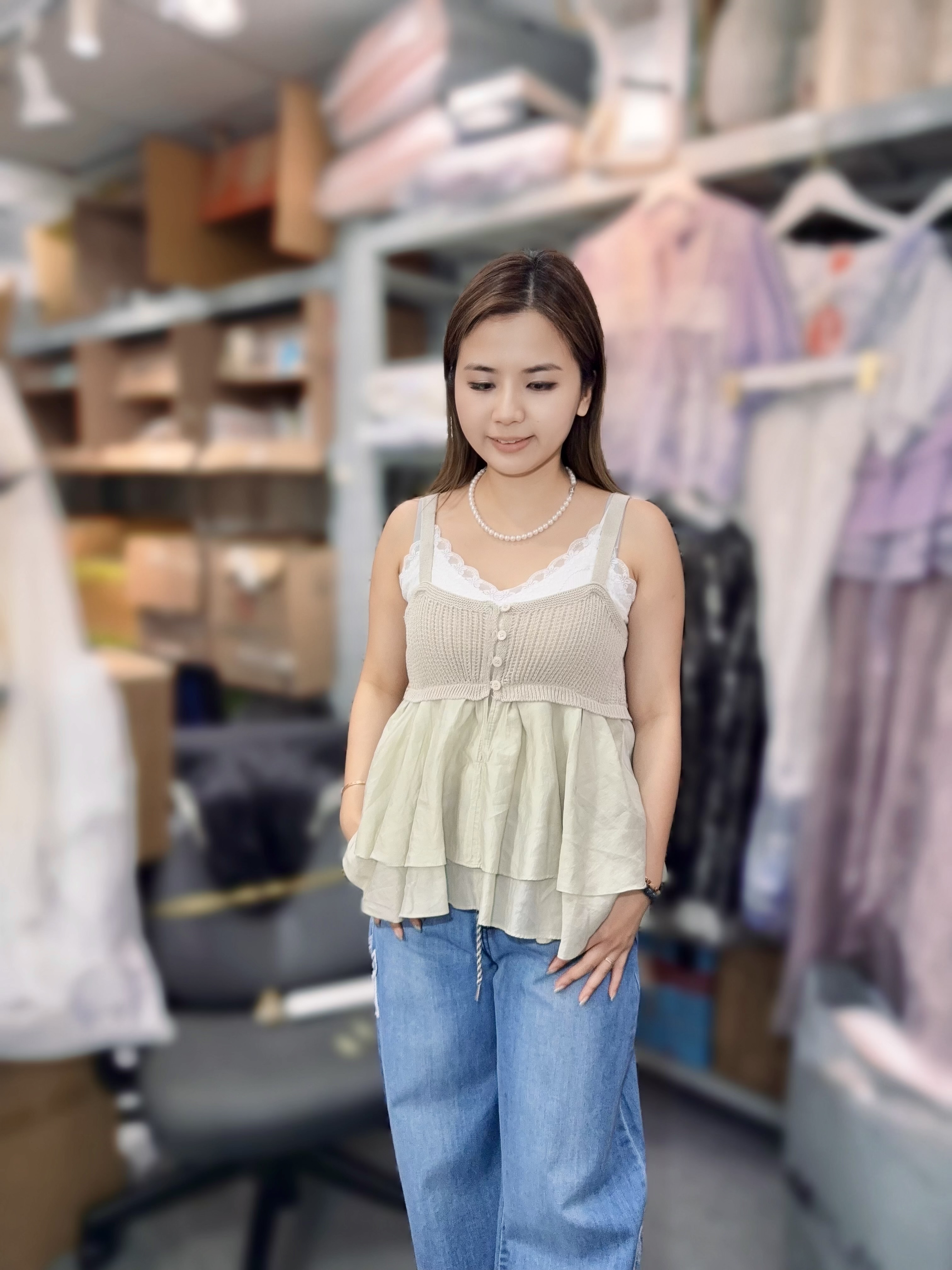 (現貨 綠) MU01 胸34- 40 長23 原價 $439