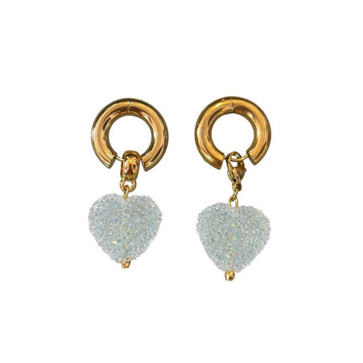 1MY0524-391 [MAYOL] Candyshack Earrings Crystal (EU)