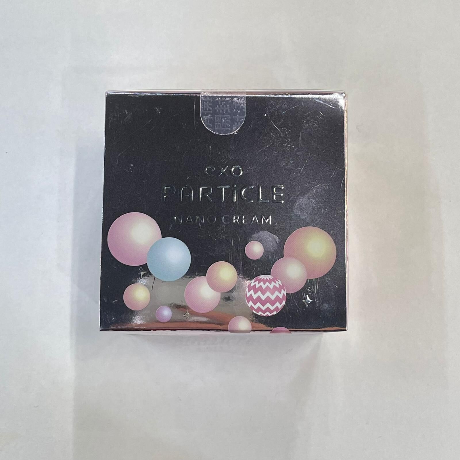 關鍵字 J4 Exo Particle Nano cream 優惠價$390