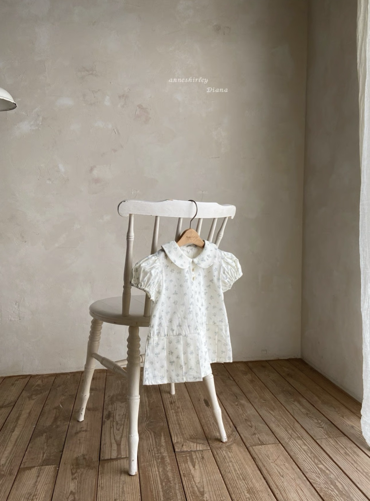 Anne Shirley Valenti Mini Dress