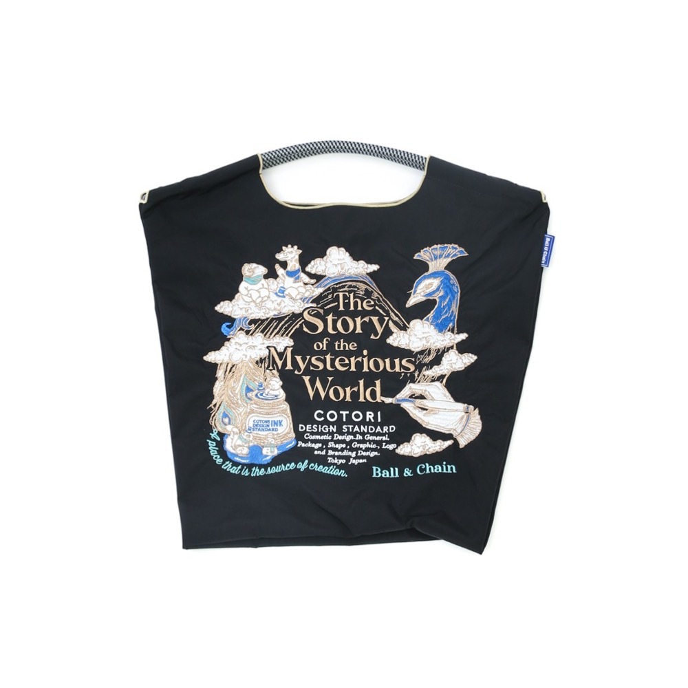 Ball & Chain x COTORI DESIGN STANDARD C. PEACOCK (M) 黑 32101101