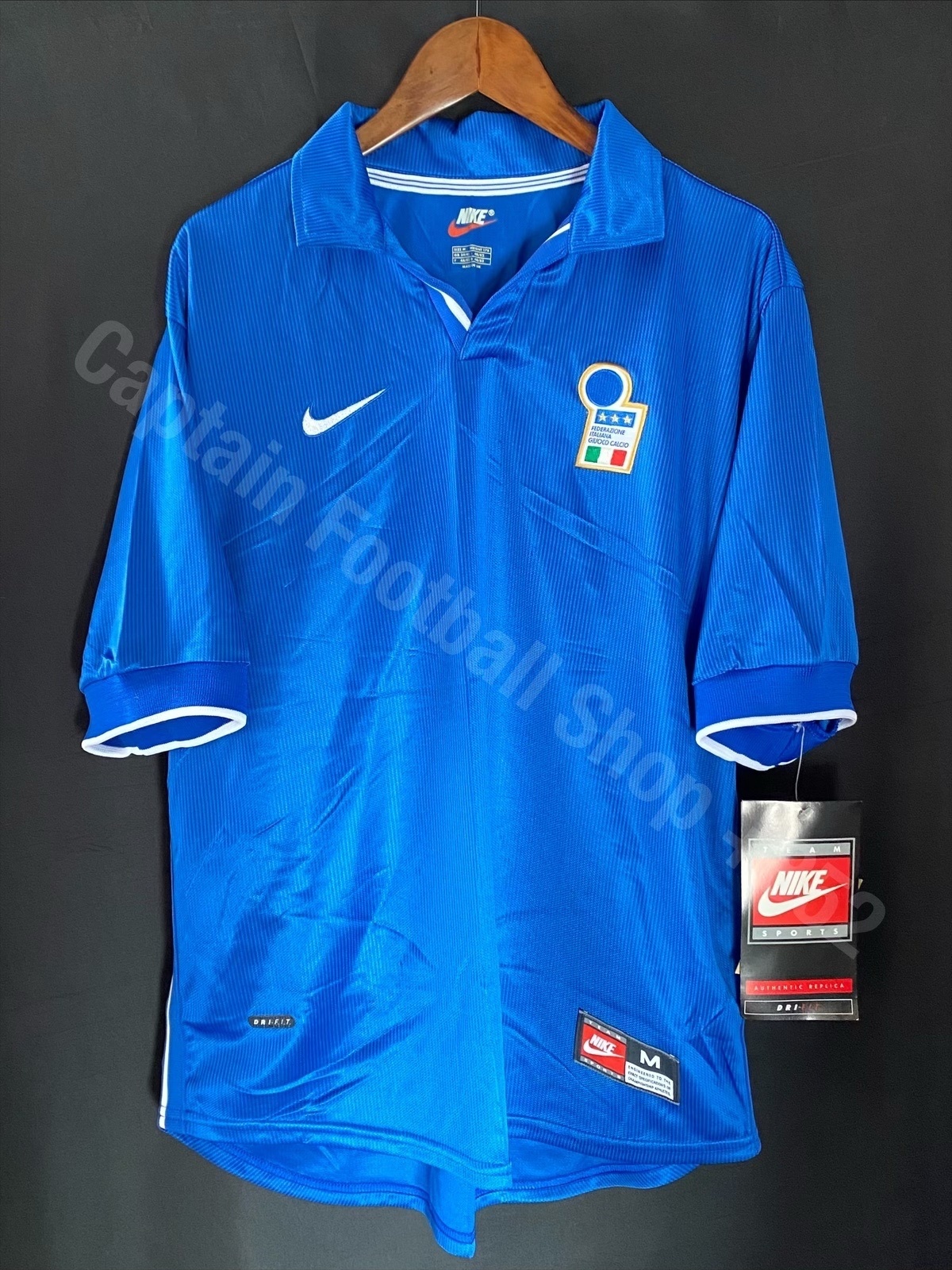 (BNWT) Italy 1998 FIFA World Cup Nike Home Shirt