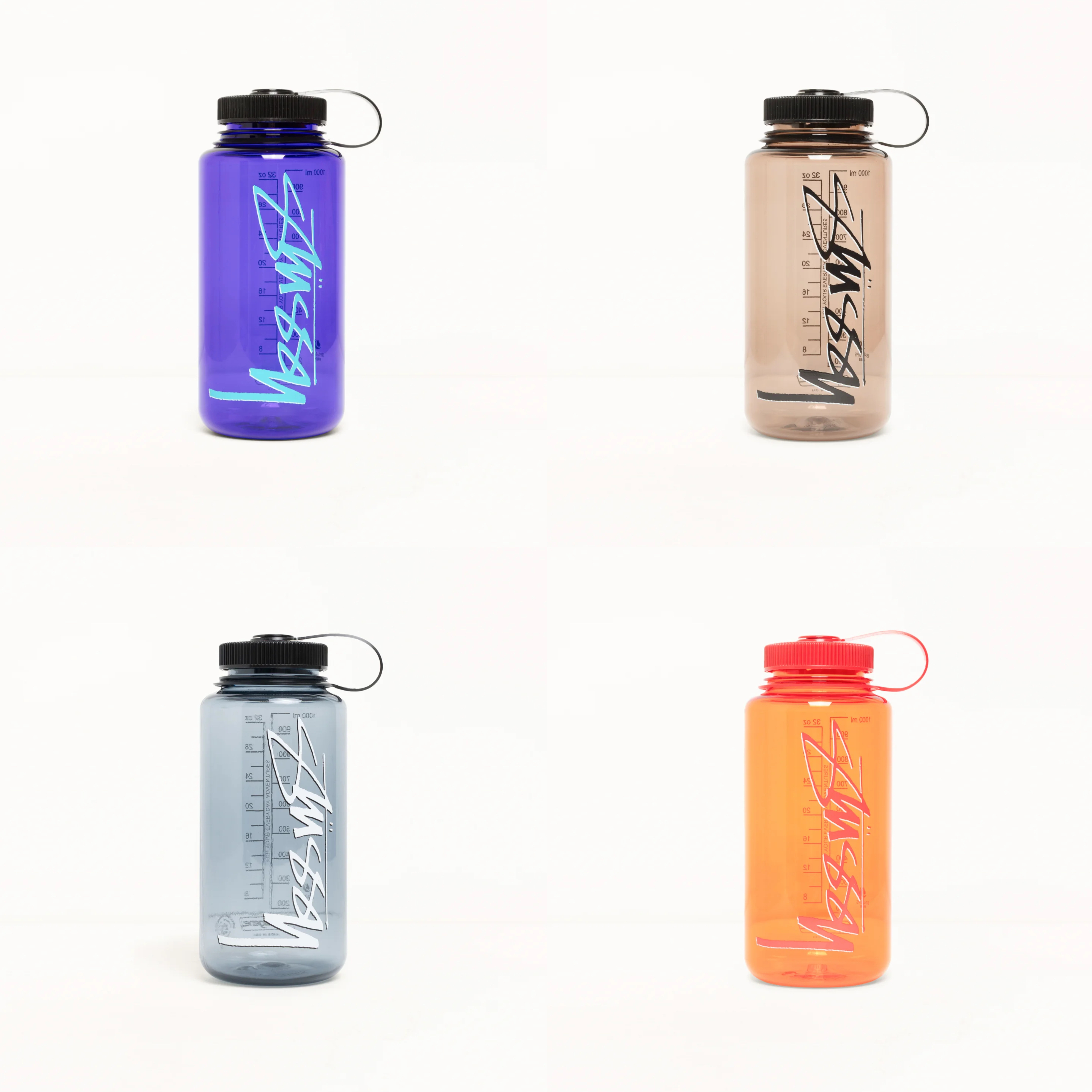STUSSY NALGENE WATER BOTTLE 四色