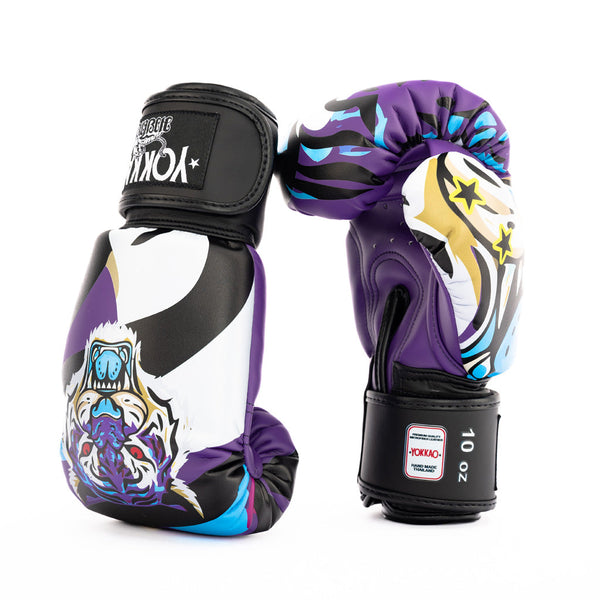 🇹🇭YOKKAO | Angry Tiger Boxing Gloves 憤怒老虎拳擊手套