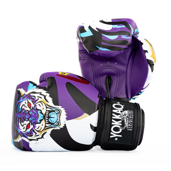 🇹🇭YOKKAO | Angry Tiger Boxing Gloves 憤怒老虎拳擊手套