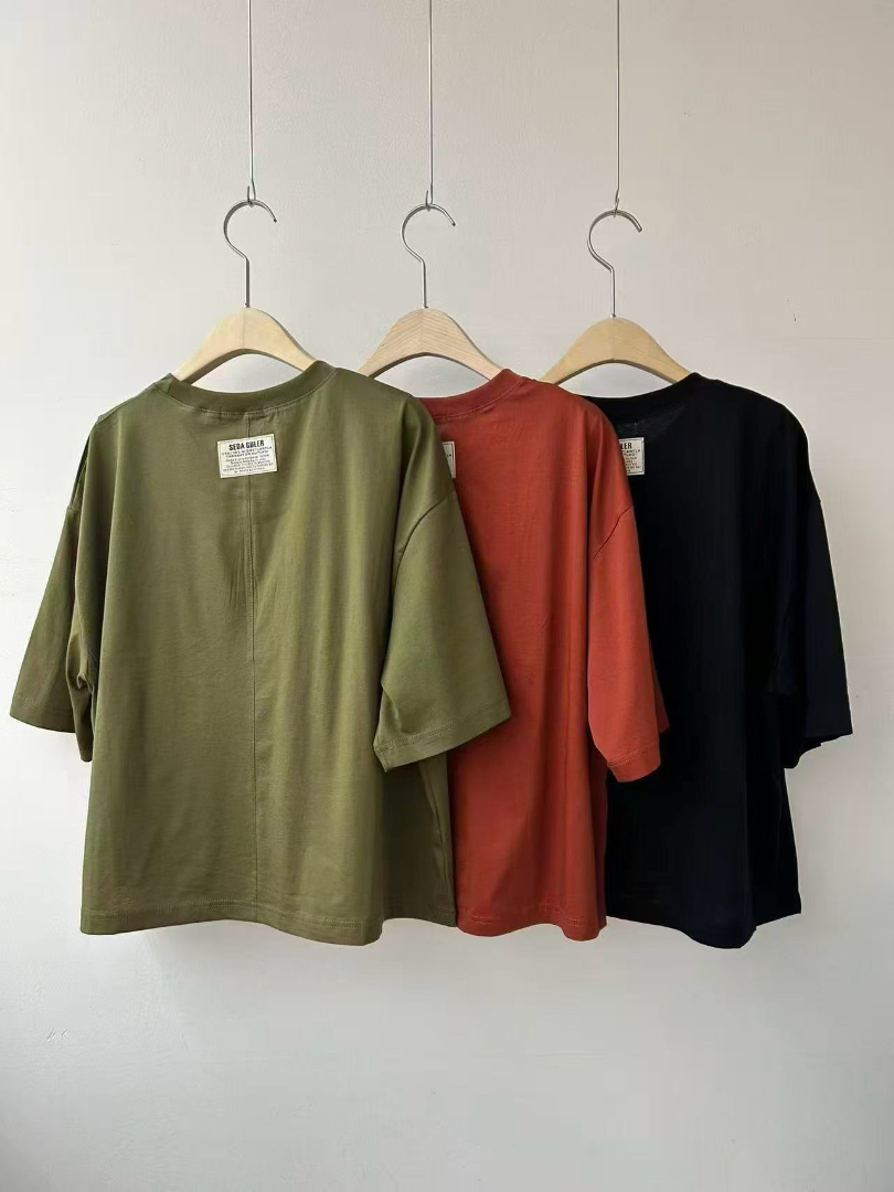 悶熱天氣也能舒服一整天的五分袖氣質上衣