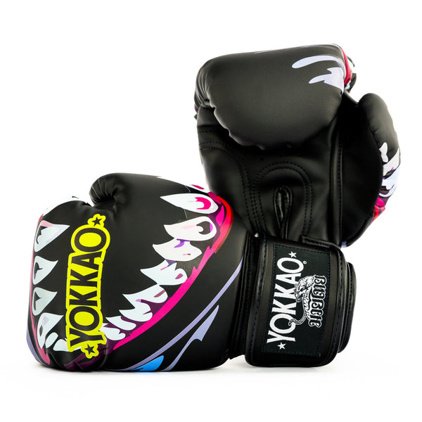 🇹🇭YOKKAO | Sharknado II Boxing Gloves 《風飛鯊2》拳擊手套
