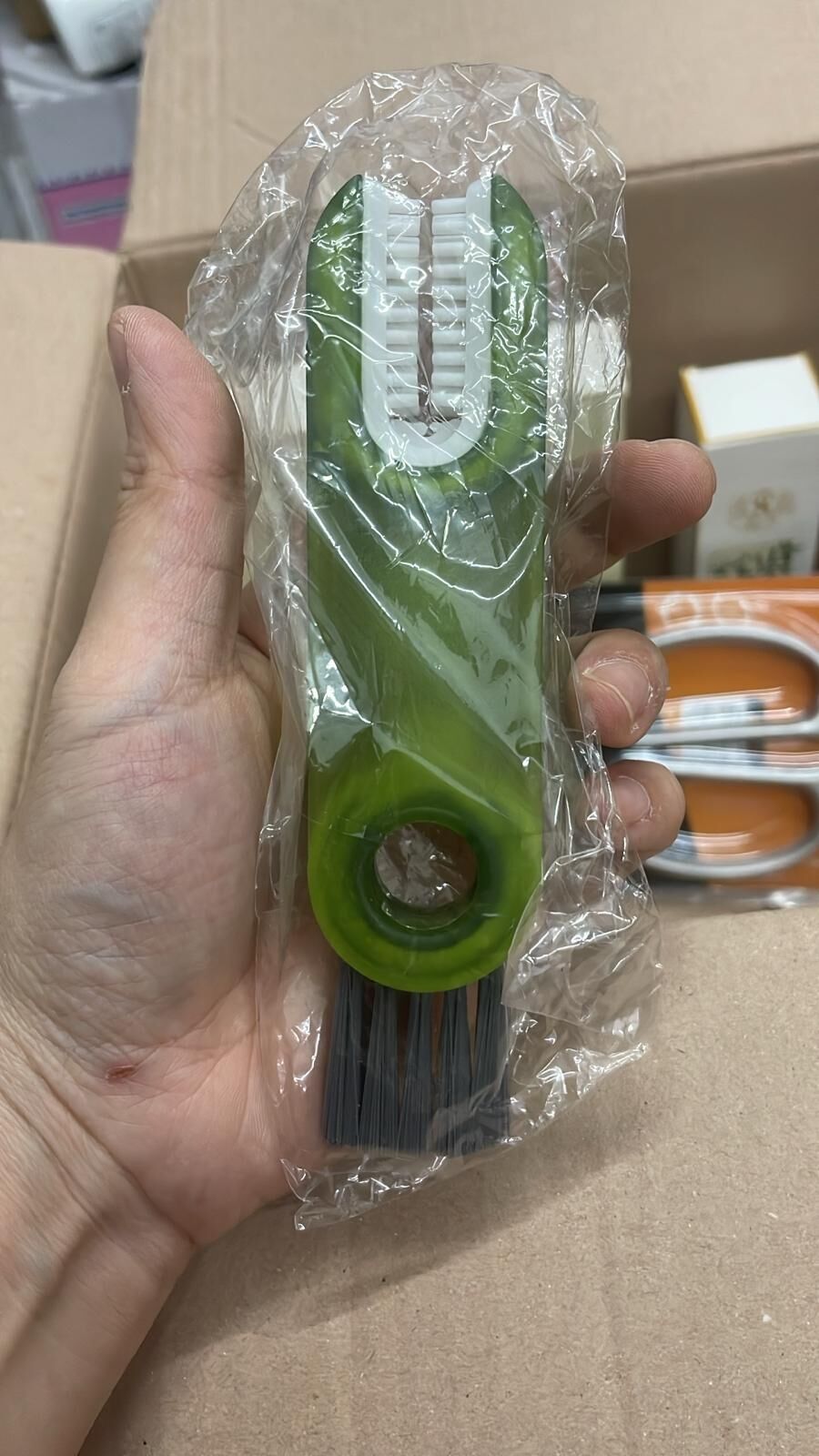 現貨 三合一杯蓋清潔刷（920K2)