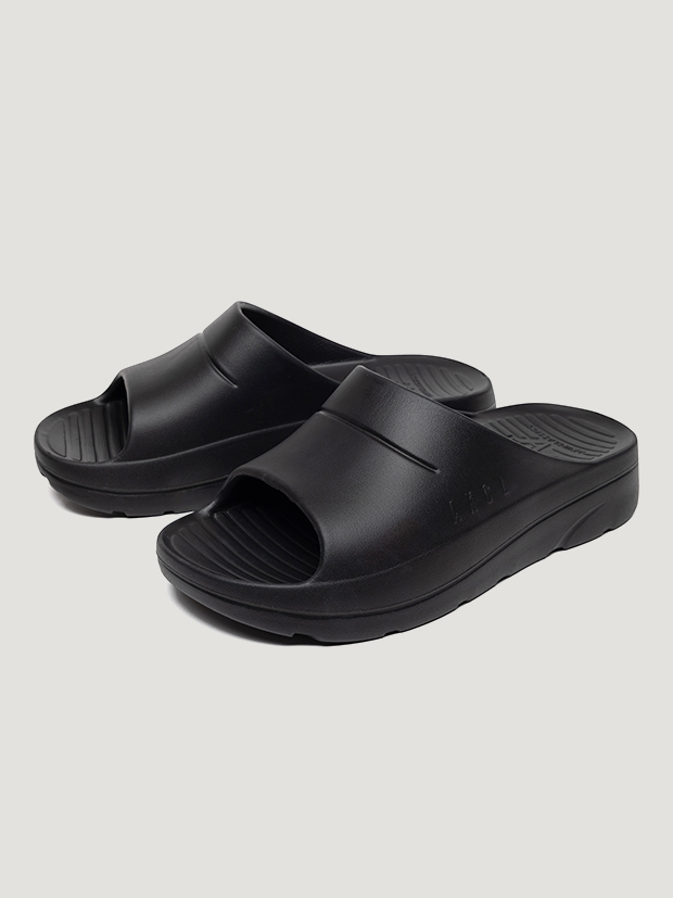 AKIII |Arch fit form slide - Mars black (4colors)