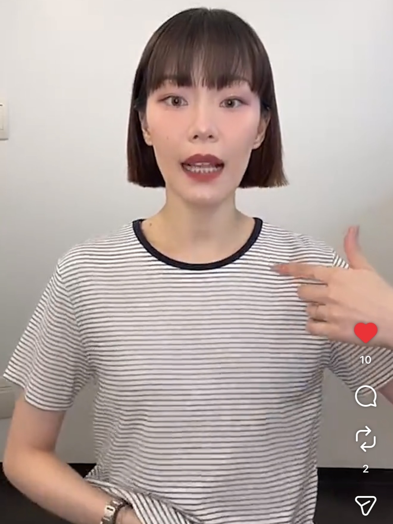 減你五歲細條衣/2色均碼/米