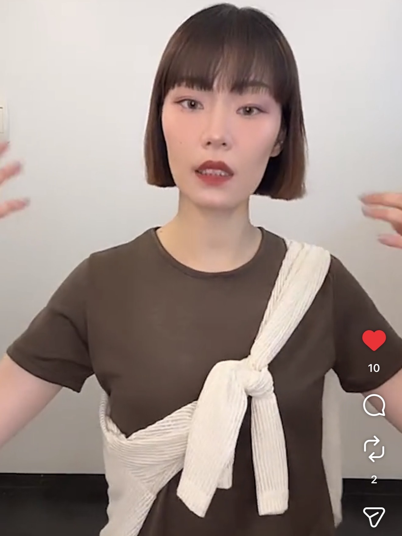 非常涼爽雪花衣/5色均碼/咖