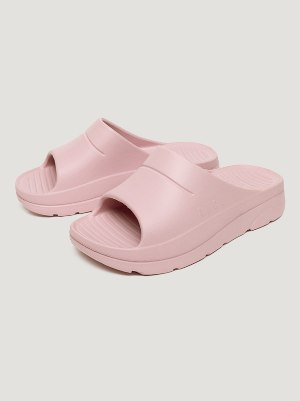AKIII |Arch fit form slide - Blush pink (4colors)