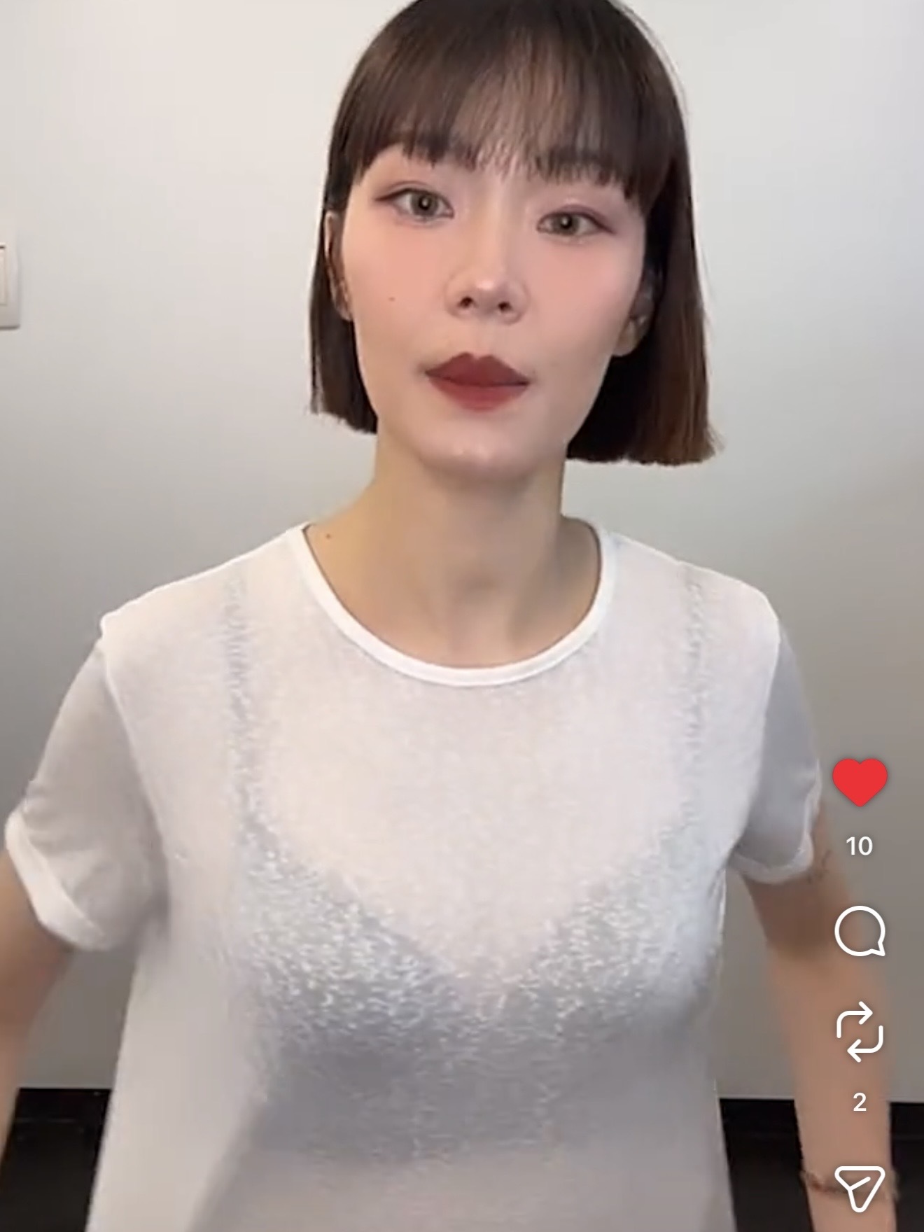 非常涼爽雪花衣/5色均碼/白