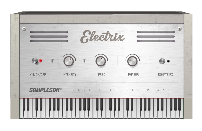 Sampleson Electrix｜虛擬電鋼琴